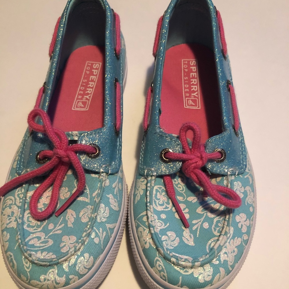 Sperry girls shoes